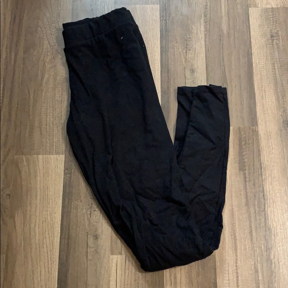 LC BLACK LEGGINGS